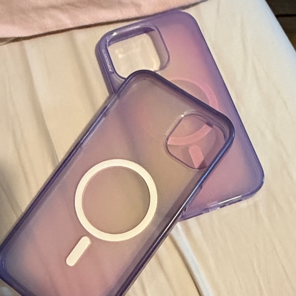 PopSocket Gradient and Clear Phone Cases - Picture 4 of 4